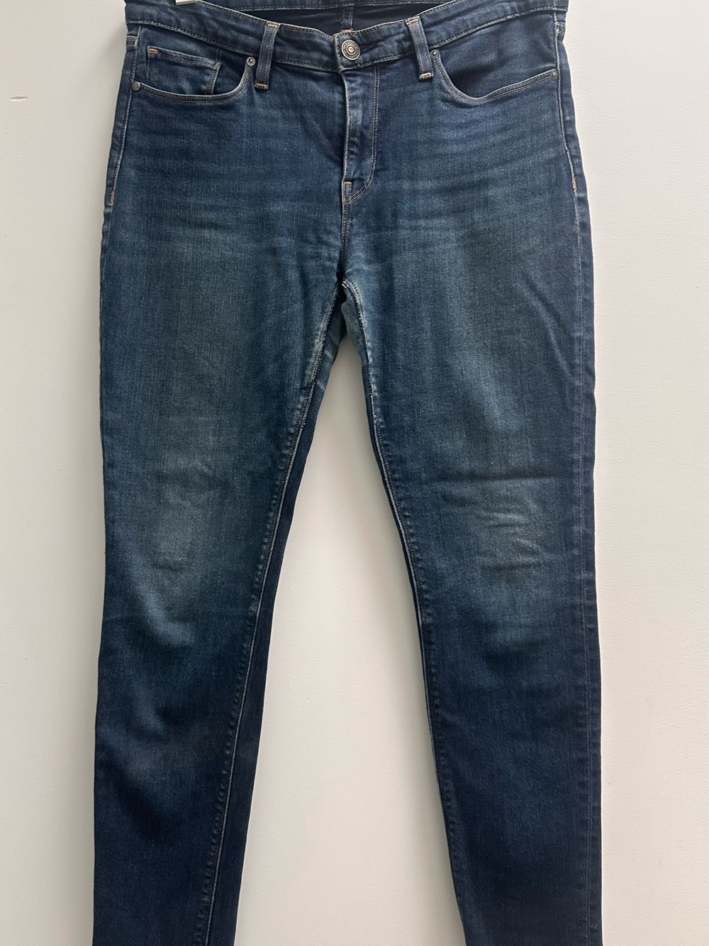 Hudson Skinny Krista Jeans - Blue